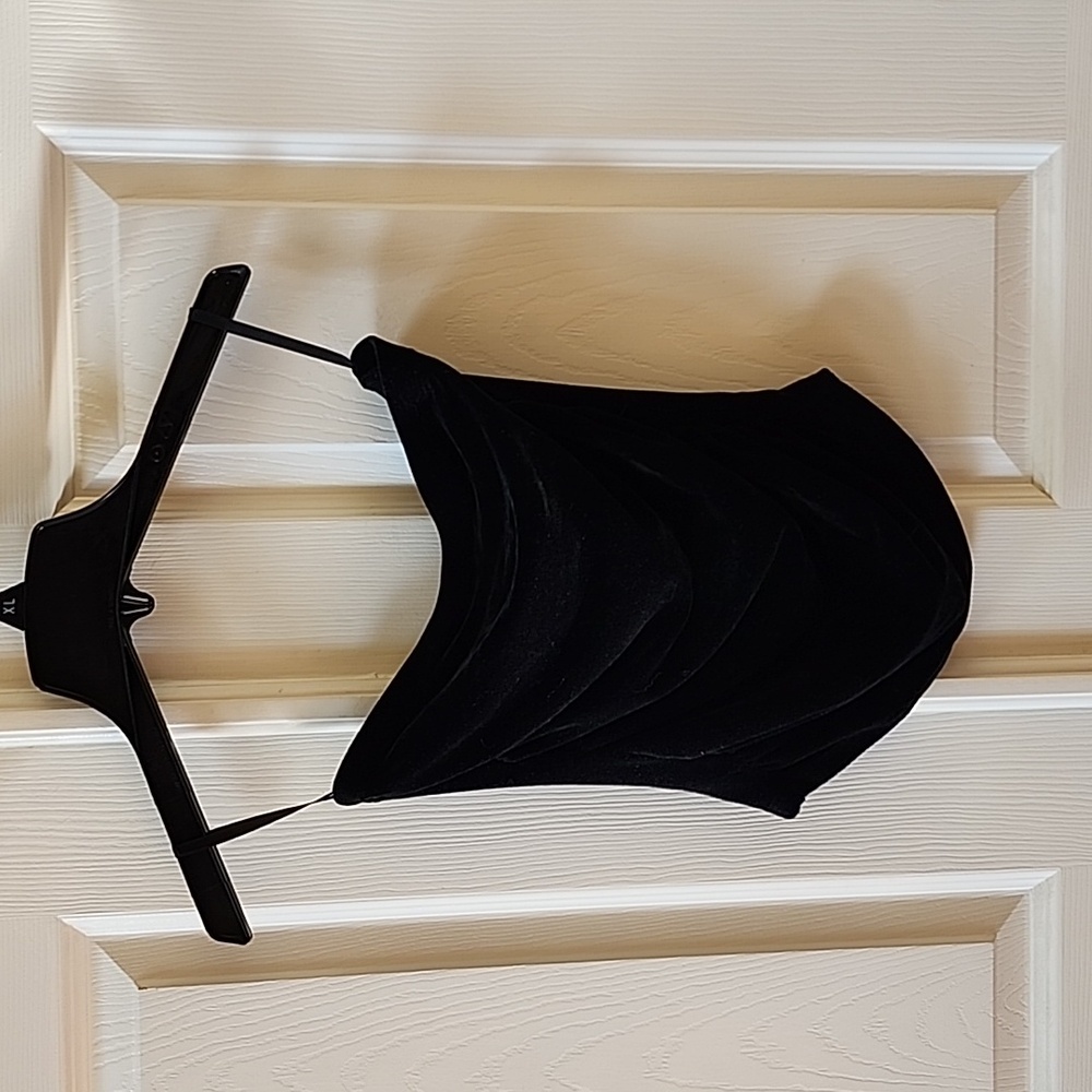 French connection tube top, brand new with tags, black, women's S
